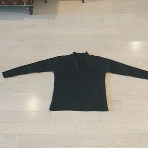 Men's large Claiborne black sweater